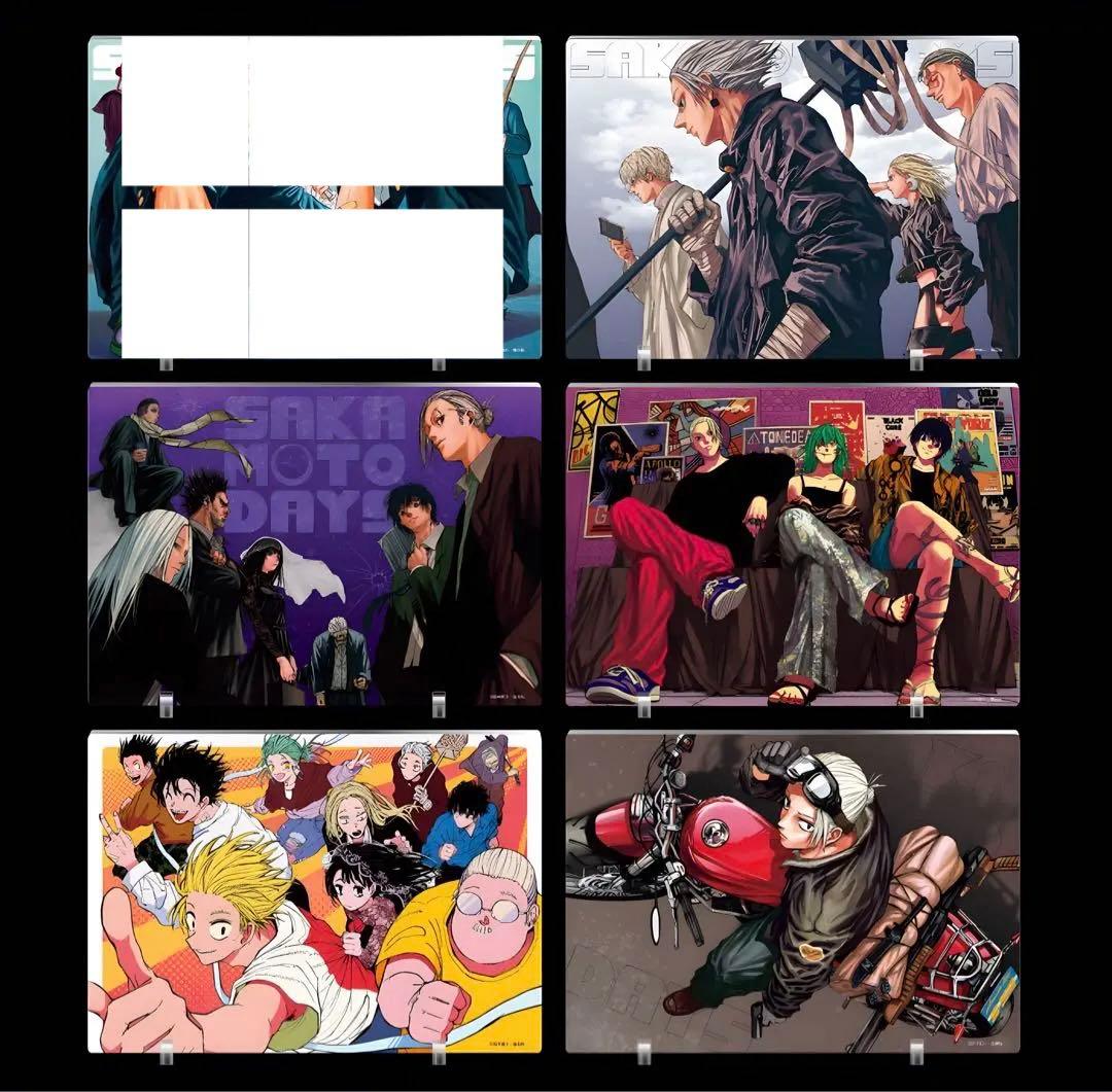 SAKAMOTODAYS サカモトデイズ 定期購読者限定 アクリルアート