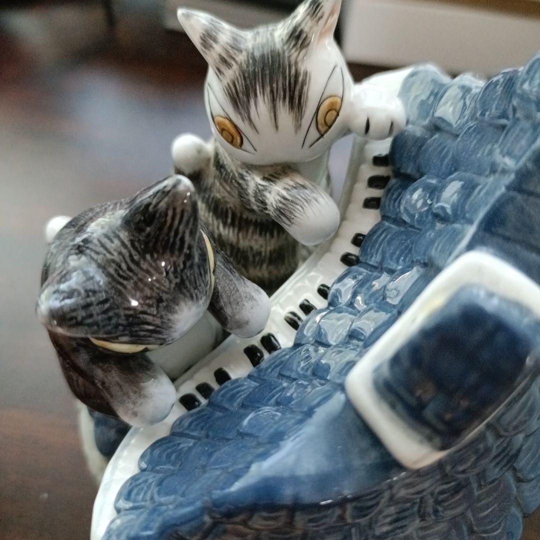 【わちふぃーるど】オルゴール ダヤン ジタン 月下連弾【ムーンライトセレナーデ】