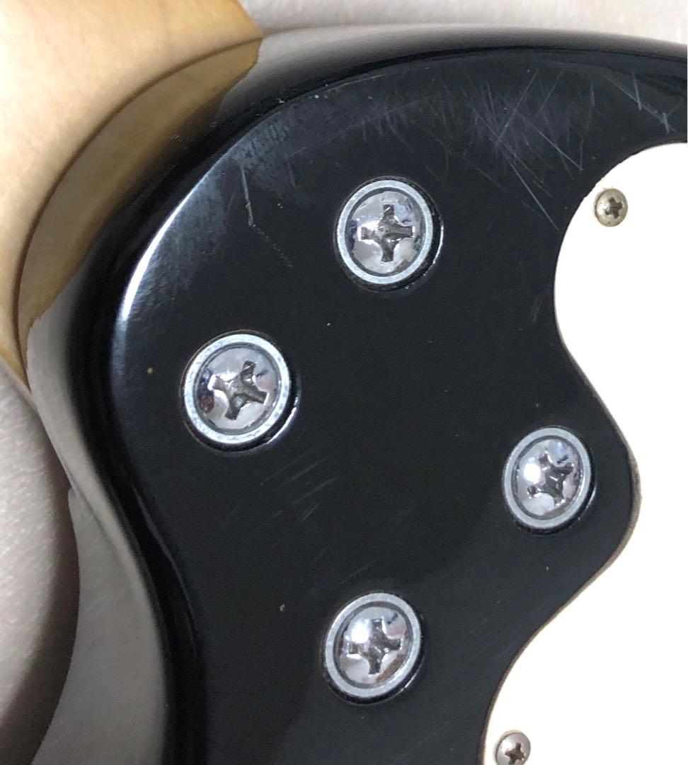 【美品】ZO-3 ブラック アンプ内蔵ミニギター 専用ケース付き！！ぞうさん