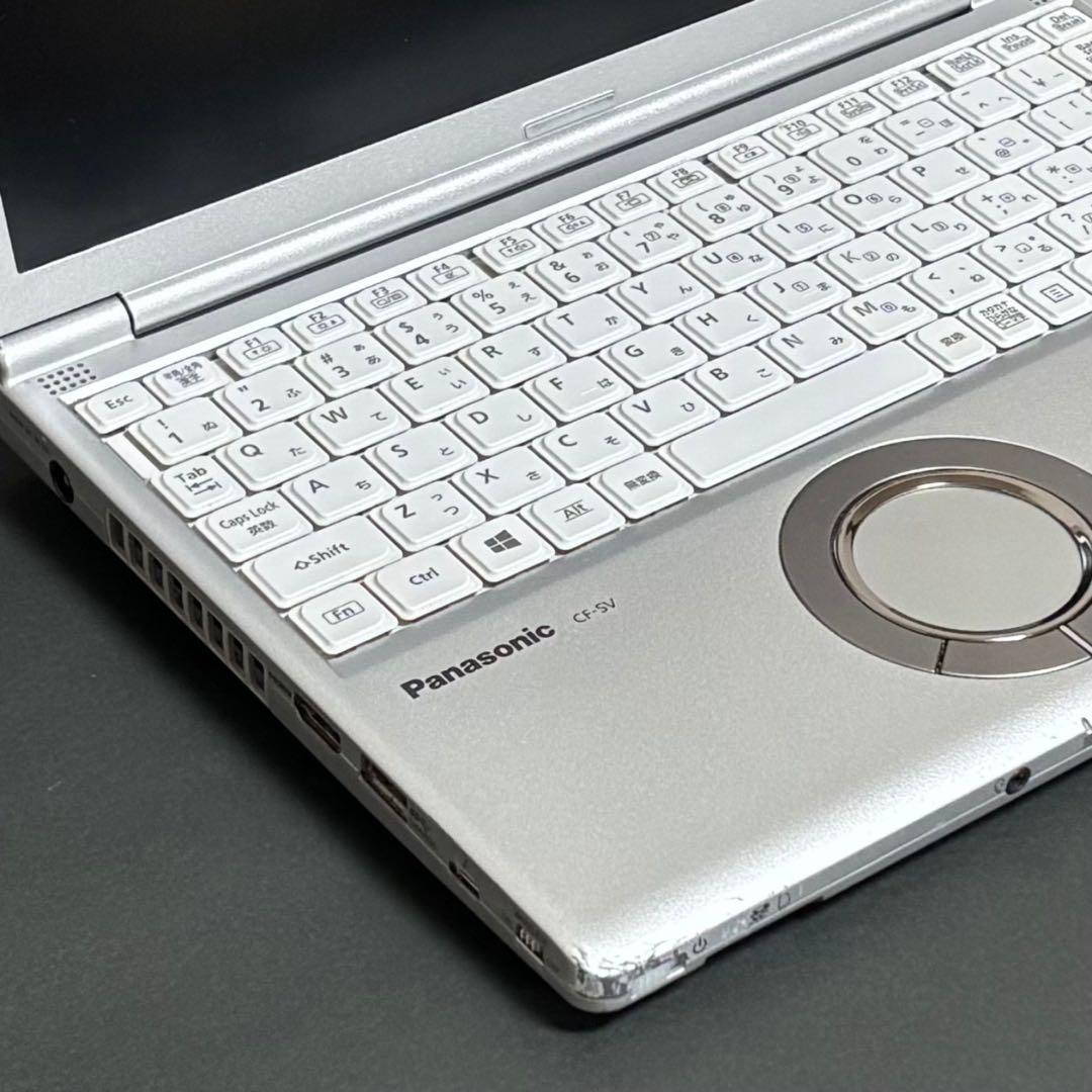 パナソニック ノートPC レッツノート Win11 i5第8世代 DVD SSD