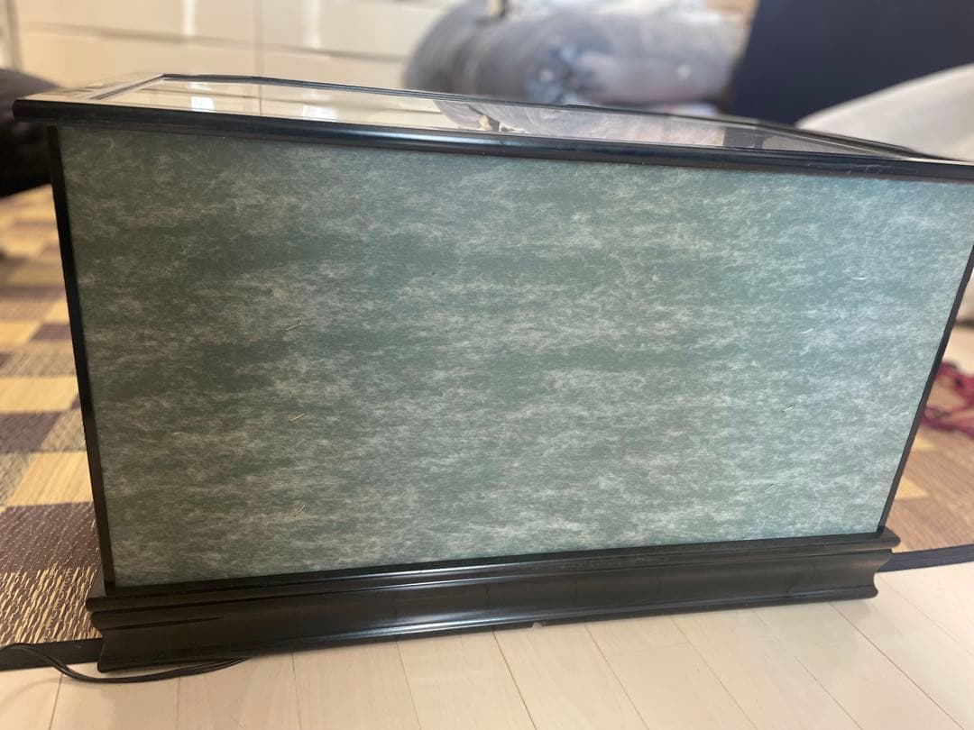 ひな人形セット ガラスケース付き