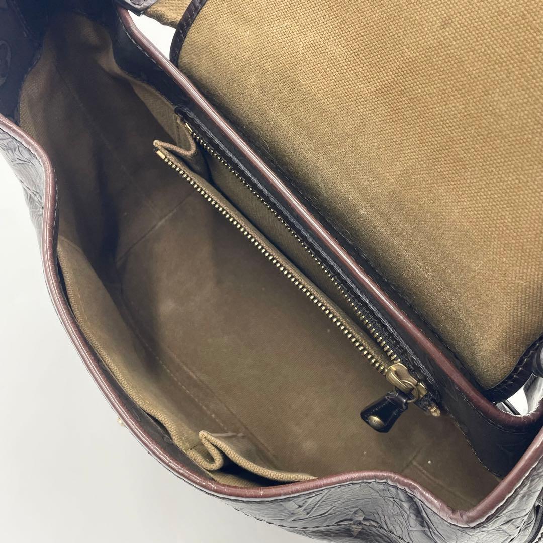 ルイヴィトン モノグラム ブロンズ セルジャンPM 2007年 ショルダーバッグ