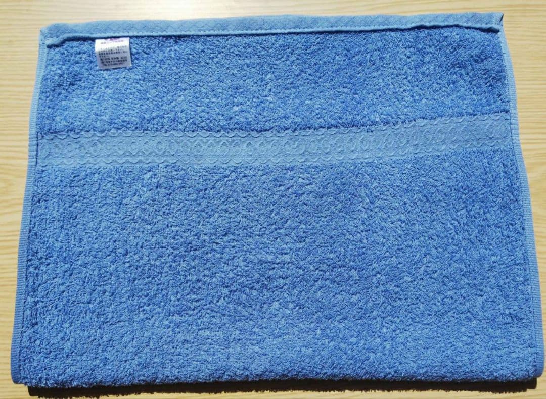 泉州タオル 高級綿糸サルビアブルーフェイスタオルセット20枚 タオル