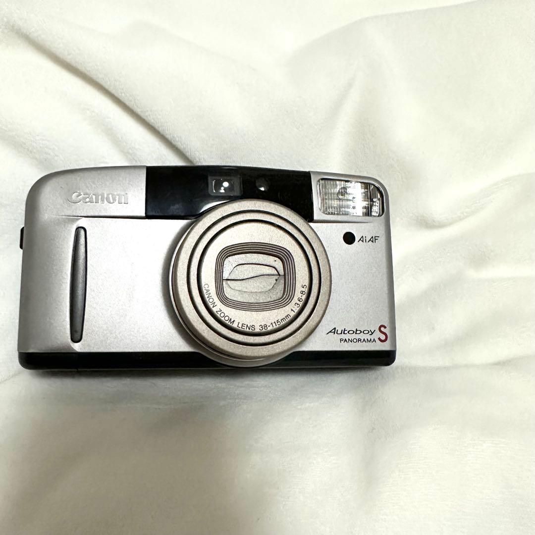 A9268 Canon Autoboy Sii フィルムカメラ Canon Autoboy S フィルム