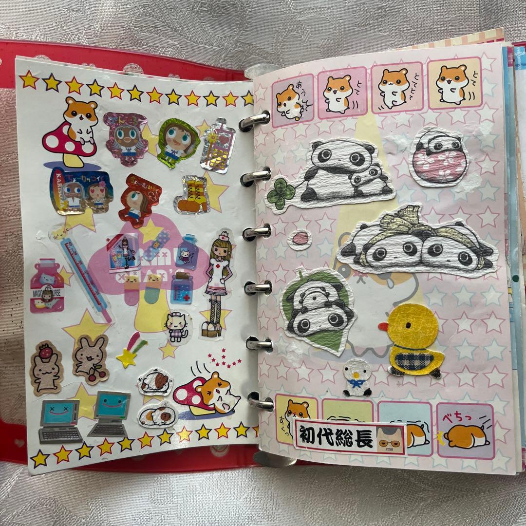 シール帳 平成レトロ 当時物 完成品 激レア - メルカリ