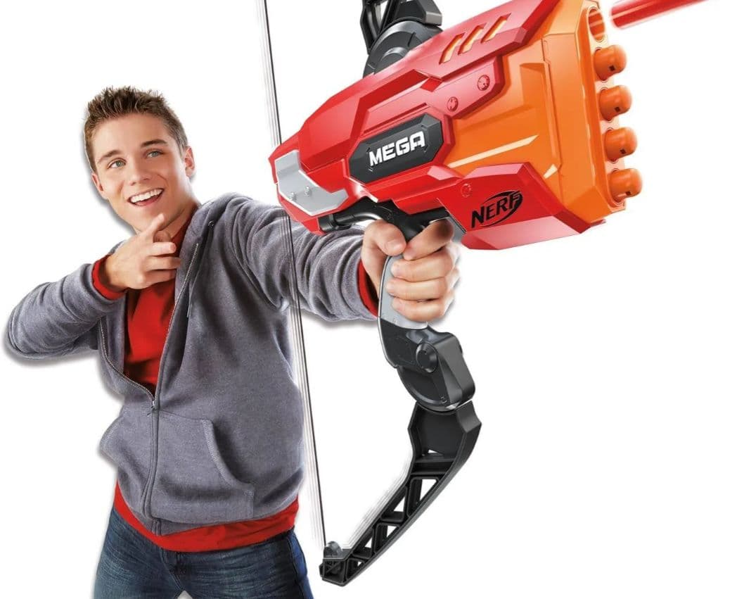 希少】ナーフ サンダーロウ 弓矢 メガナーフ 銃 希少】ナーフ サンダー