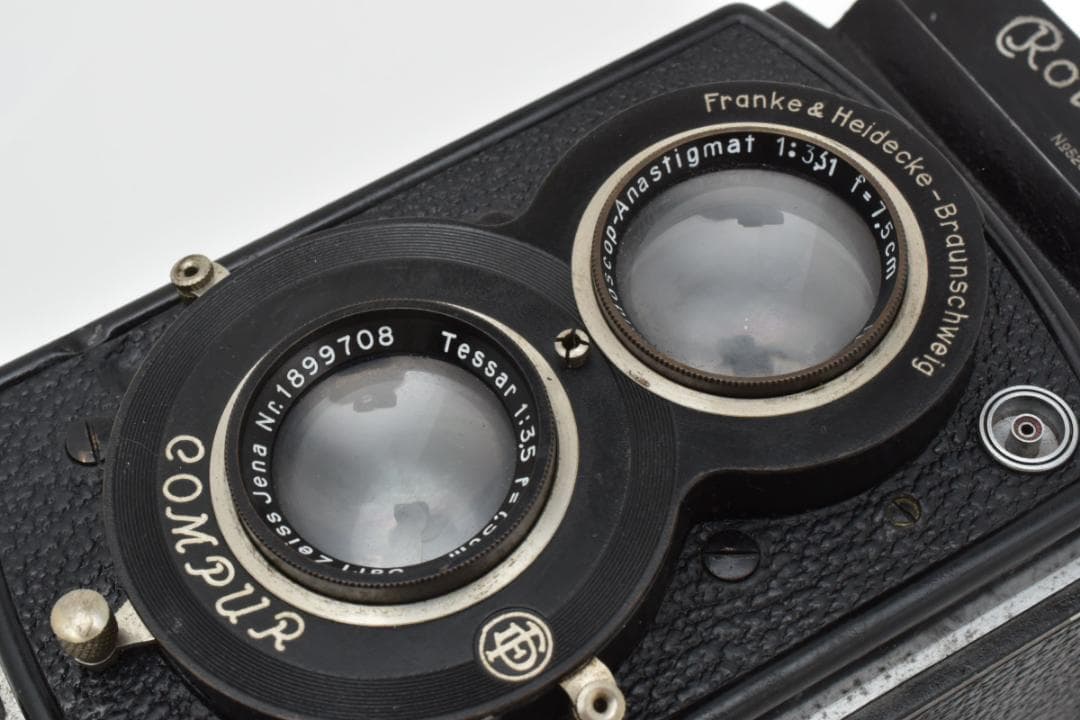 ★動作品★ ROLLEIFLEX Tessar f3.5 7.5cm #1535