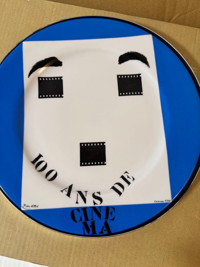 激レアPhilippe Deshoulieres Cinema 大皿4枚