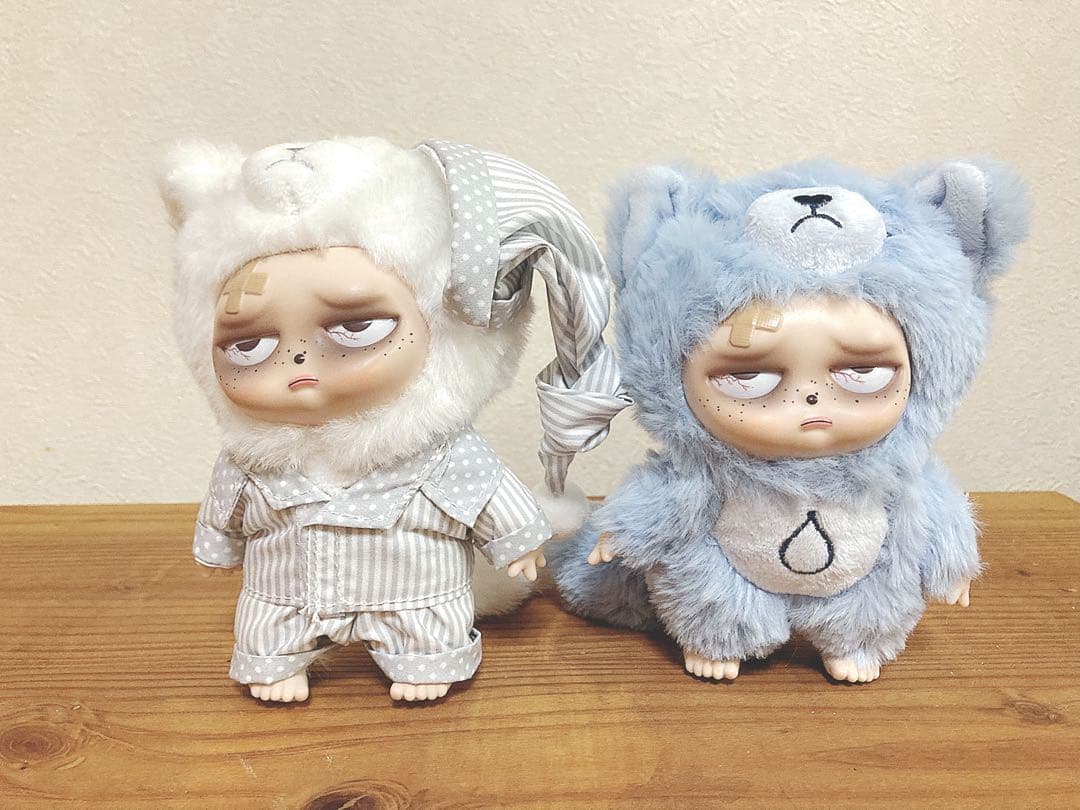 レア Sleepless grumpipi グランピピ シークレット ホワイト