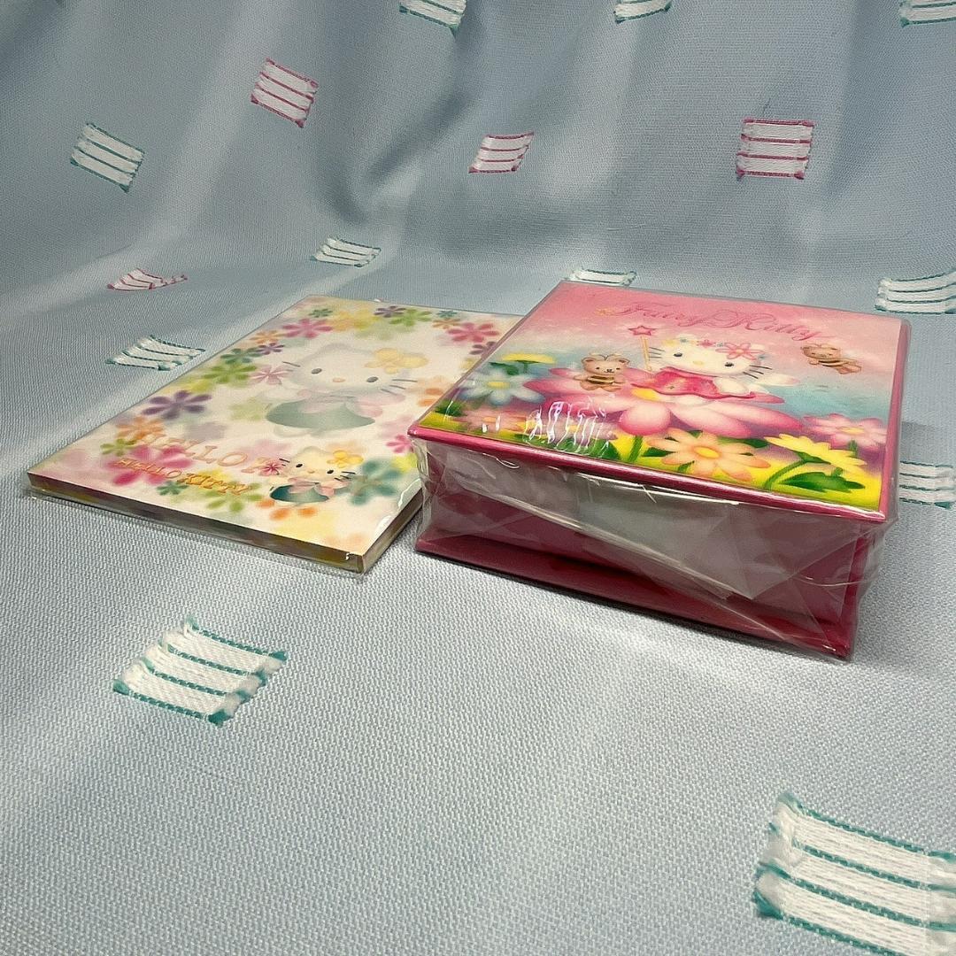 希少レア ハローキティ 35th ミニメモ帳 メモセット 平成レトロ