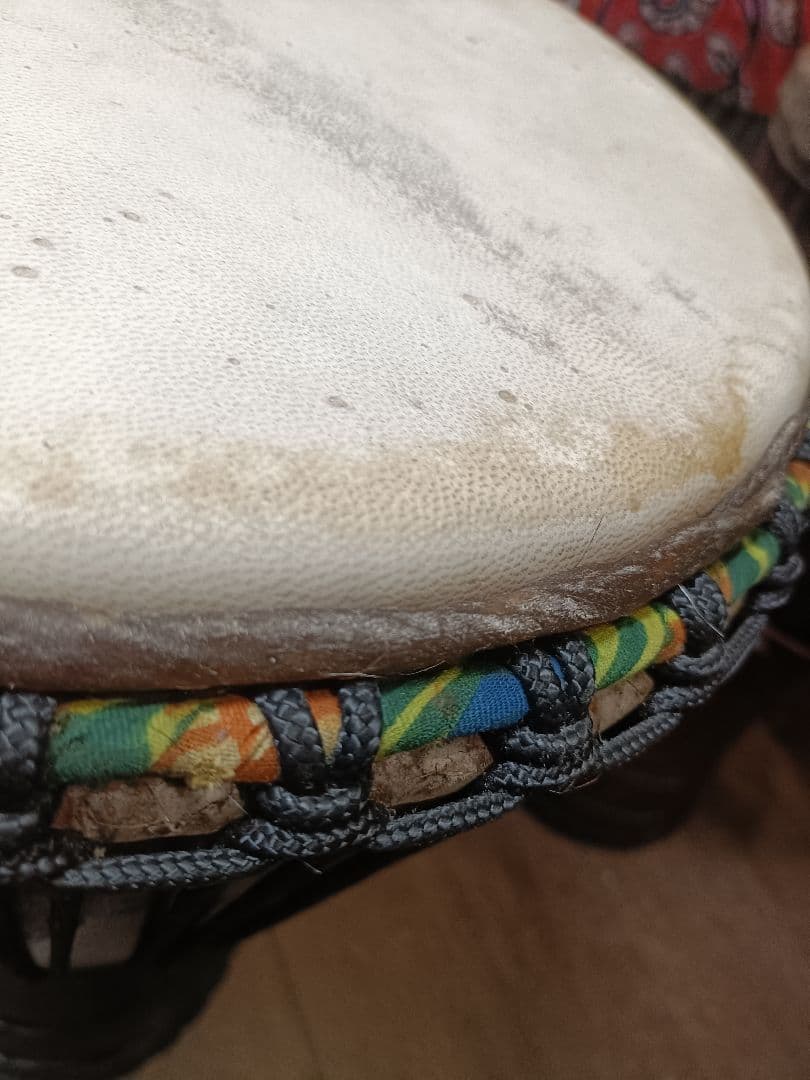 マリ産レンケ材 フルカスタムジャンベ 7.2kg