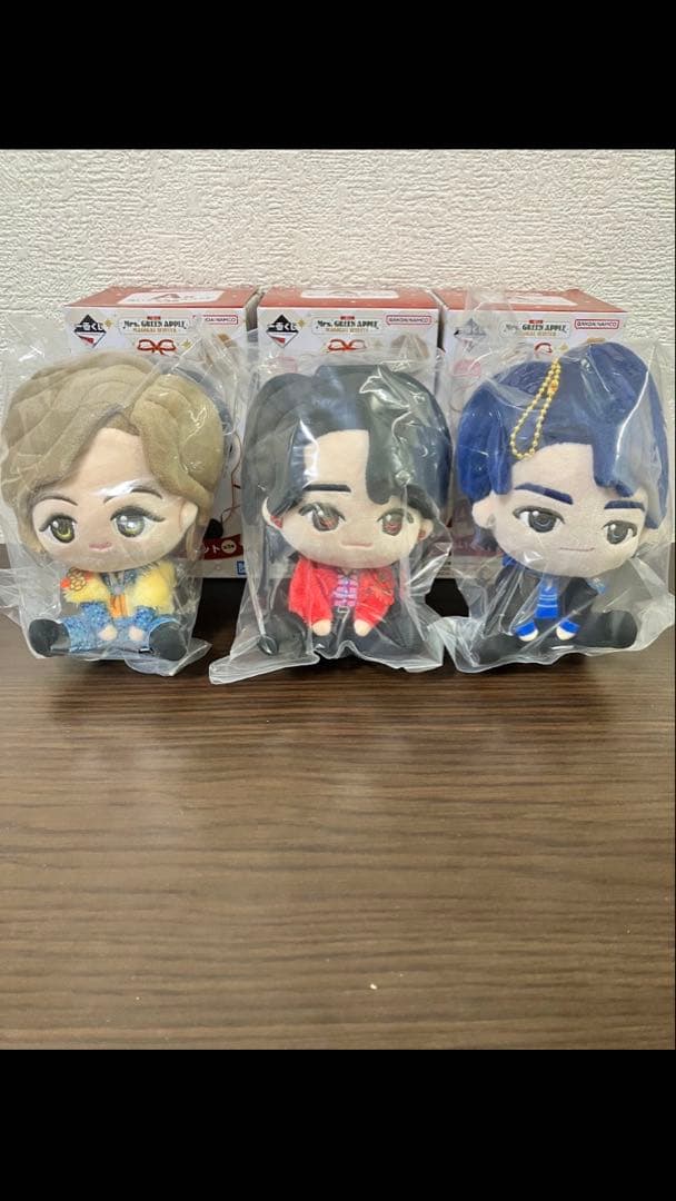 一番くじMrs.GREEN APPLE MAGICAL WINTER A賞コンプ 一番くじMrs.GREEN APPLE MAGICAL WINTER A賞コンプ