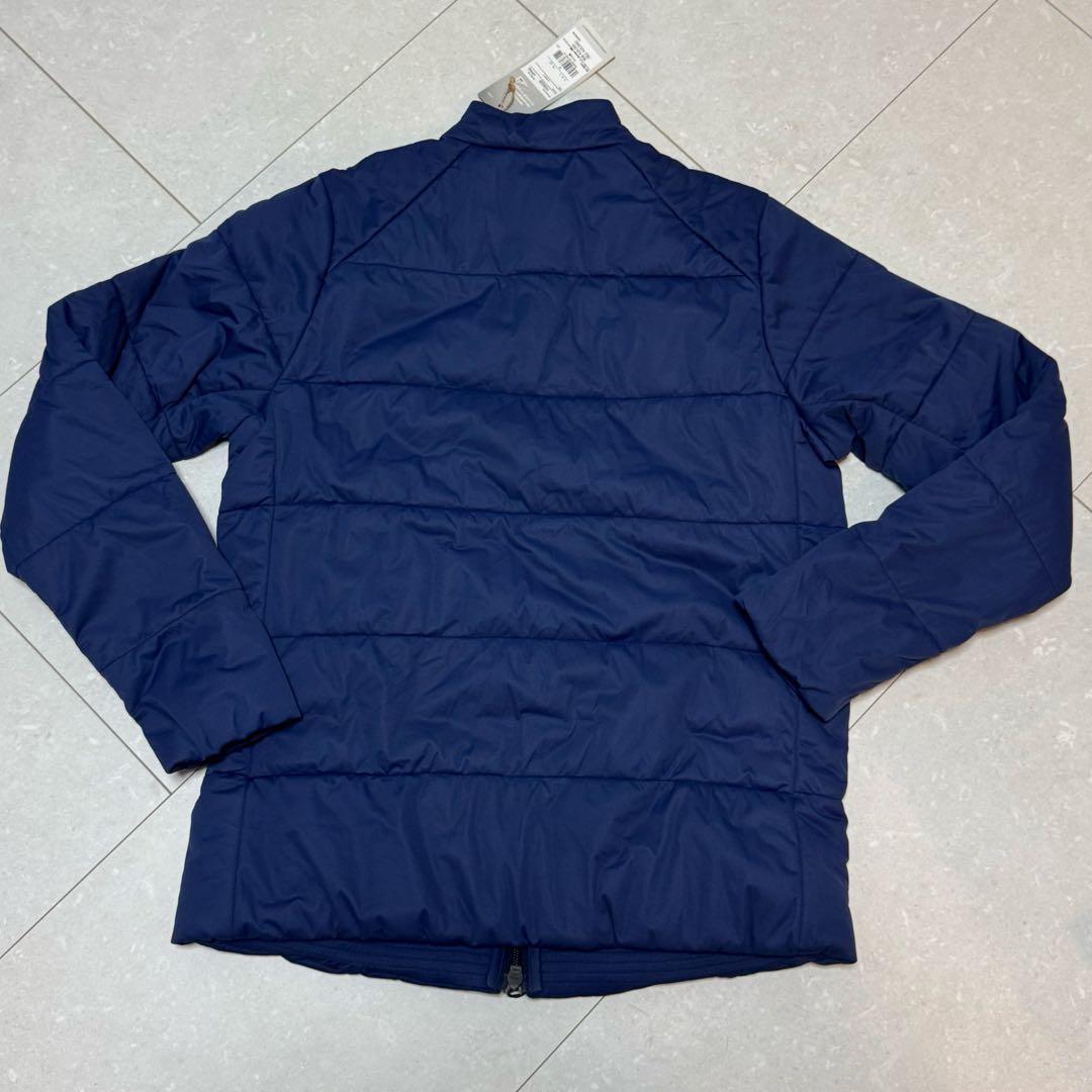 ビッグアディダスロゴ 保温中わた長袖フルジップジャケットスカート セットアップ