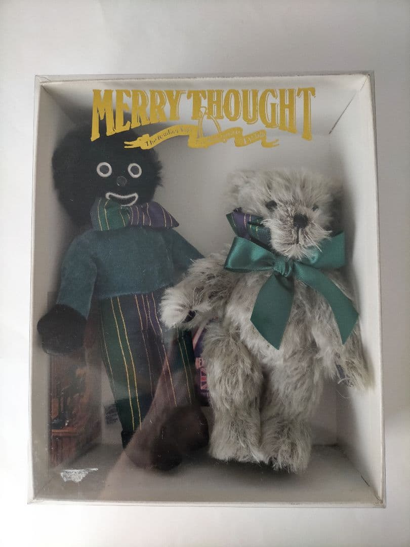 メリーソート社　限定品　テディベアとゴーリーのセット