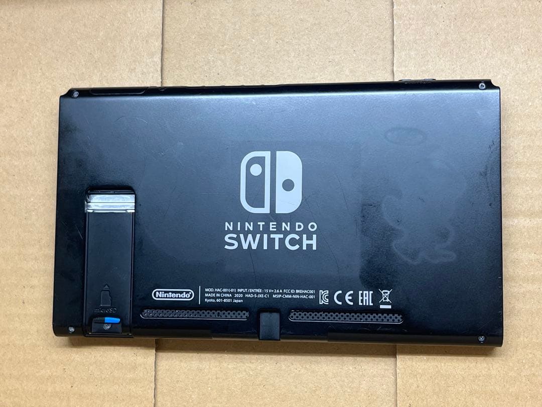 t*r様 Nintendo Switch 本体 グレー ジョイコン付き