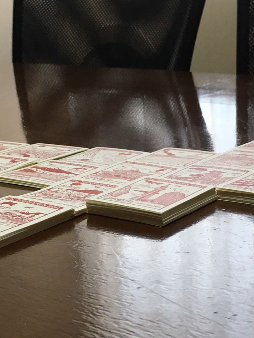 ★JAL★47都道府県シール★非売品