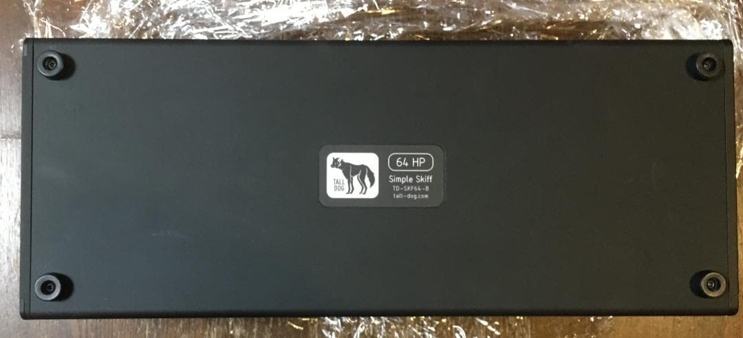 その他 Tall Dog Simple Skiff 3U/64HP