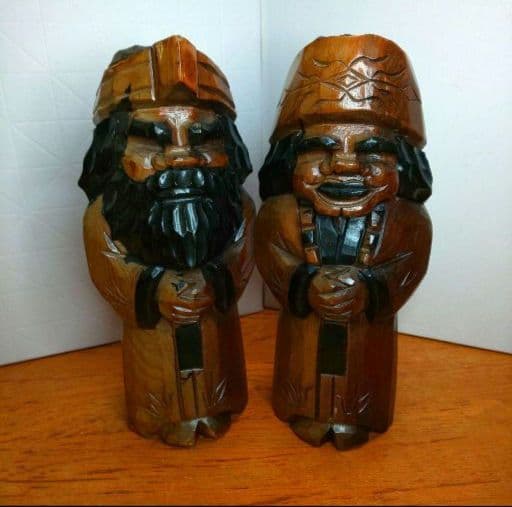 昭和レトロ 北海道 土産 工芸品 木彫り熊 アイヌ民族 まとめ販売