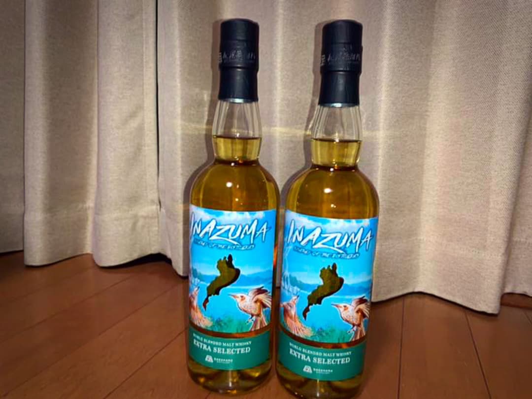 INAZUMA ワールド ブレンデッドモルトウイスキー エクストラ セレクテッド