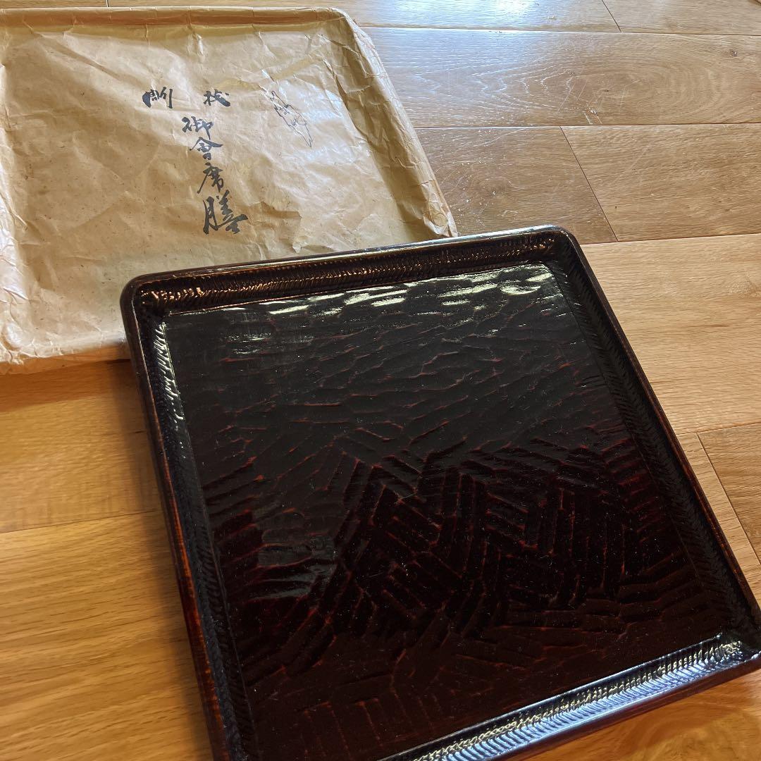 讃岐彫 お盆5枚セット