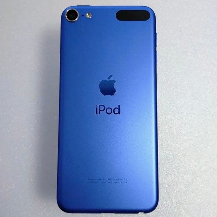 Apple* iPod touch 32GB 第7世代 ブルー MVHU2J/A