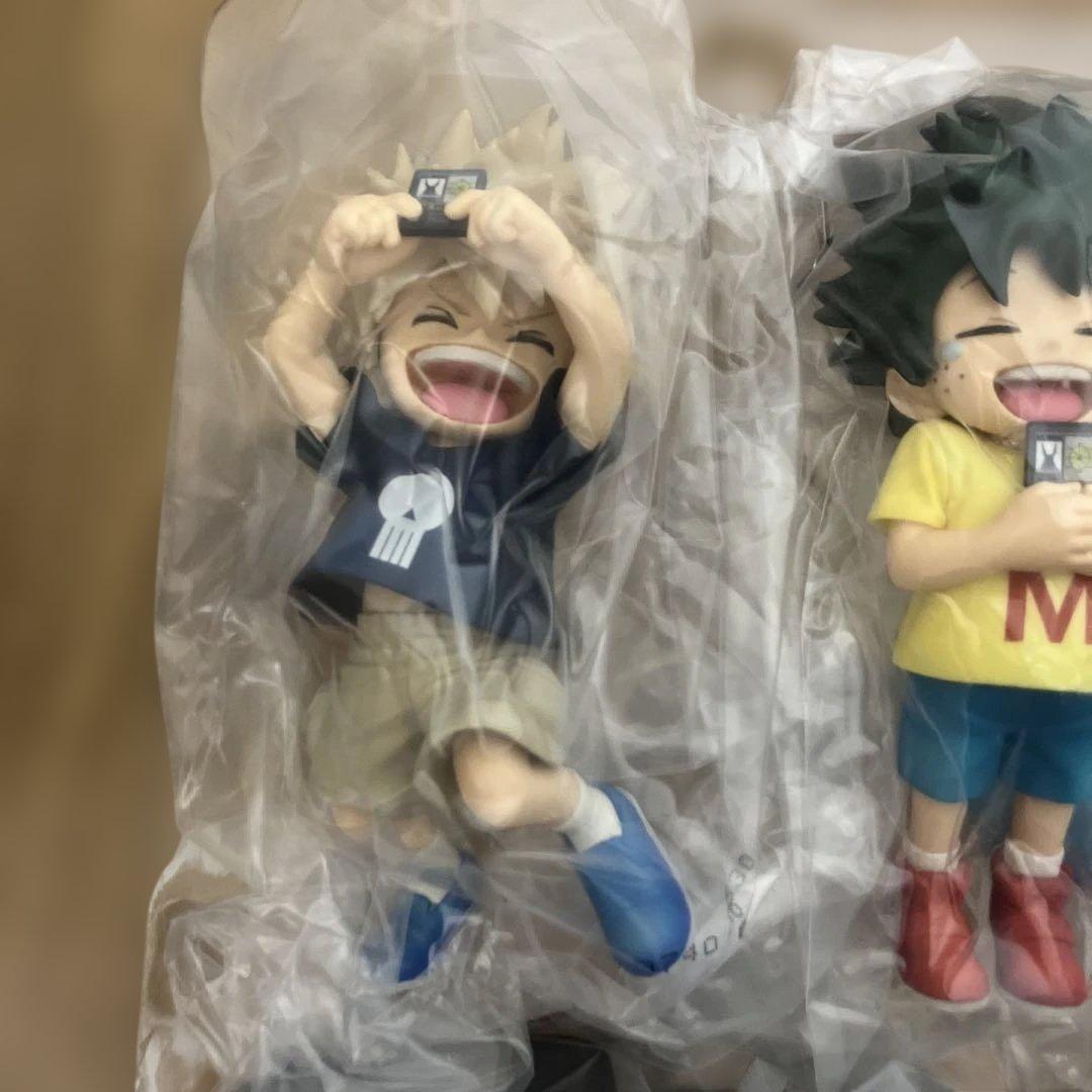 一番くじ　僕のヒーローアカデミア　連なる星霜　いずく　かつき D賞