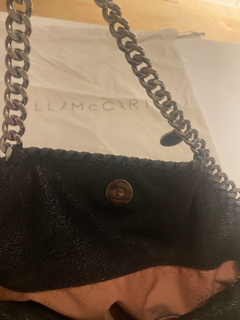 Stella McCartney ファラベラ　ミニ 黒