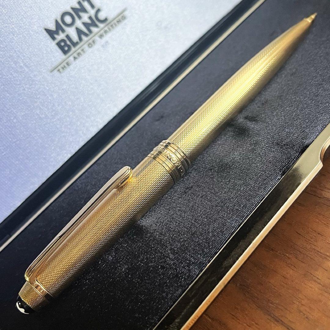 モンブラン マイスターシュテュック 1654 ソリテール ゴールドバーレイ