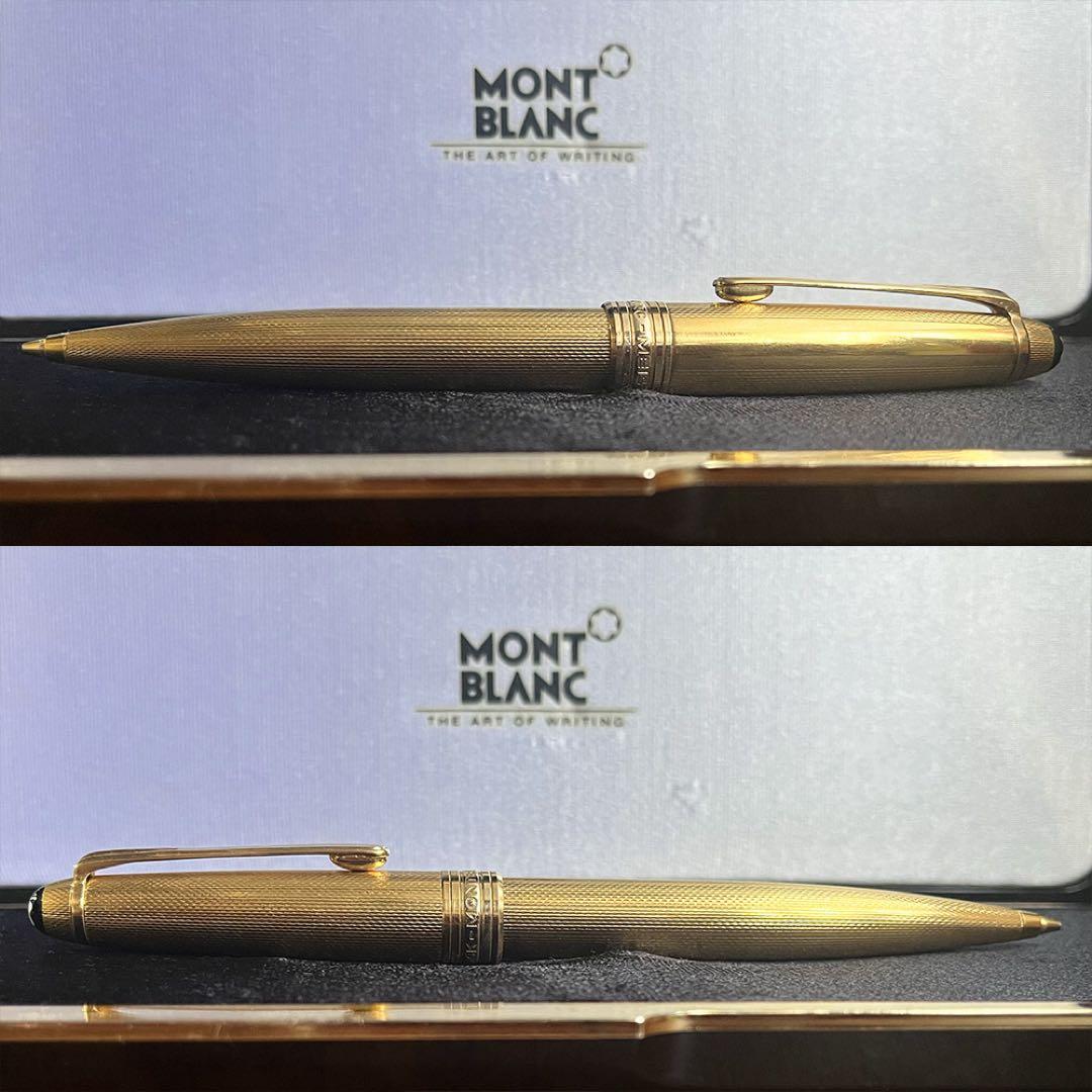 モンブラン マイスターシュテュック 1654 ソリテール ゴールドバーレイ