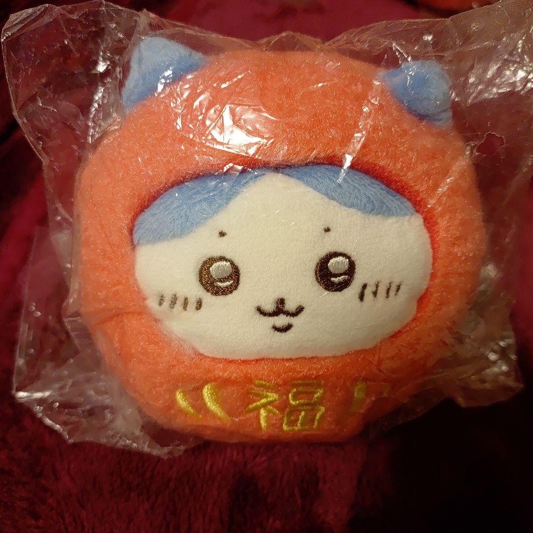 ちいかわ だるまになっちゃった！ ころりん起き上がりこぼしぬいぐるみ　3体セット