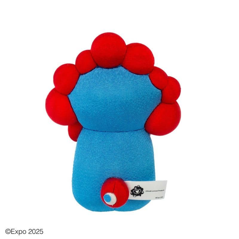 ミャクミャク 木目込み人形 置物 ぬいぐるみ 大阪万博