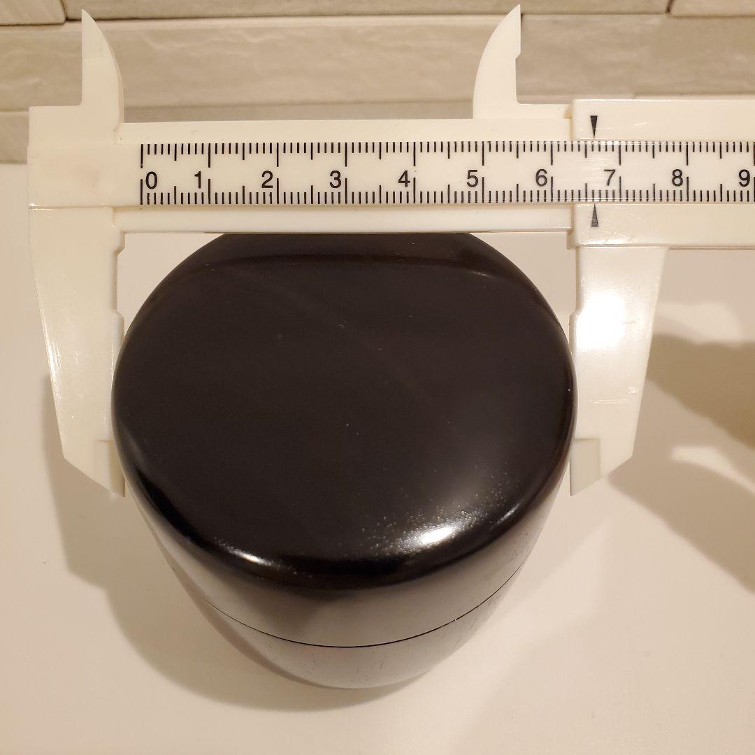 未使用】人間国宝 川北良造 縞黒檀中棗 茶道 - メルカリ