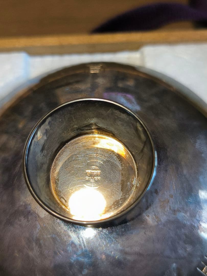 純銀 銀杯 消防庁 造幣局製 - メルカリ