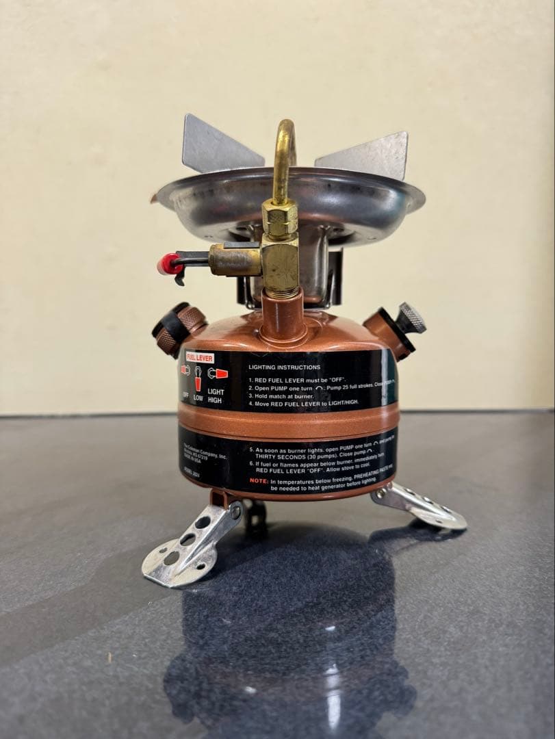 exponent Feather ストーブ442-725J 未使用品