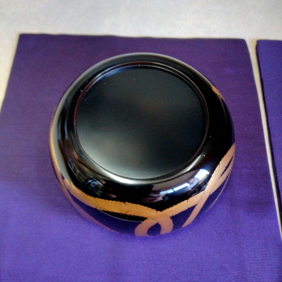 ミック様専用 茶道具 鳳凰蒔絵平棗(今井寛山)鵬雲斎大宗匠在判・御書付