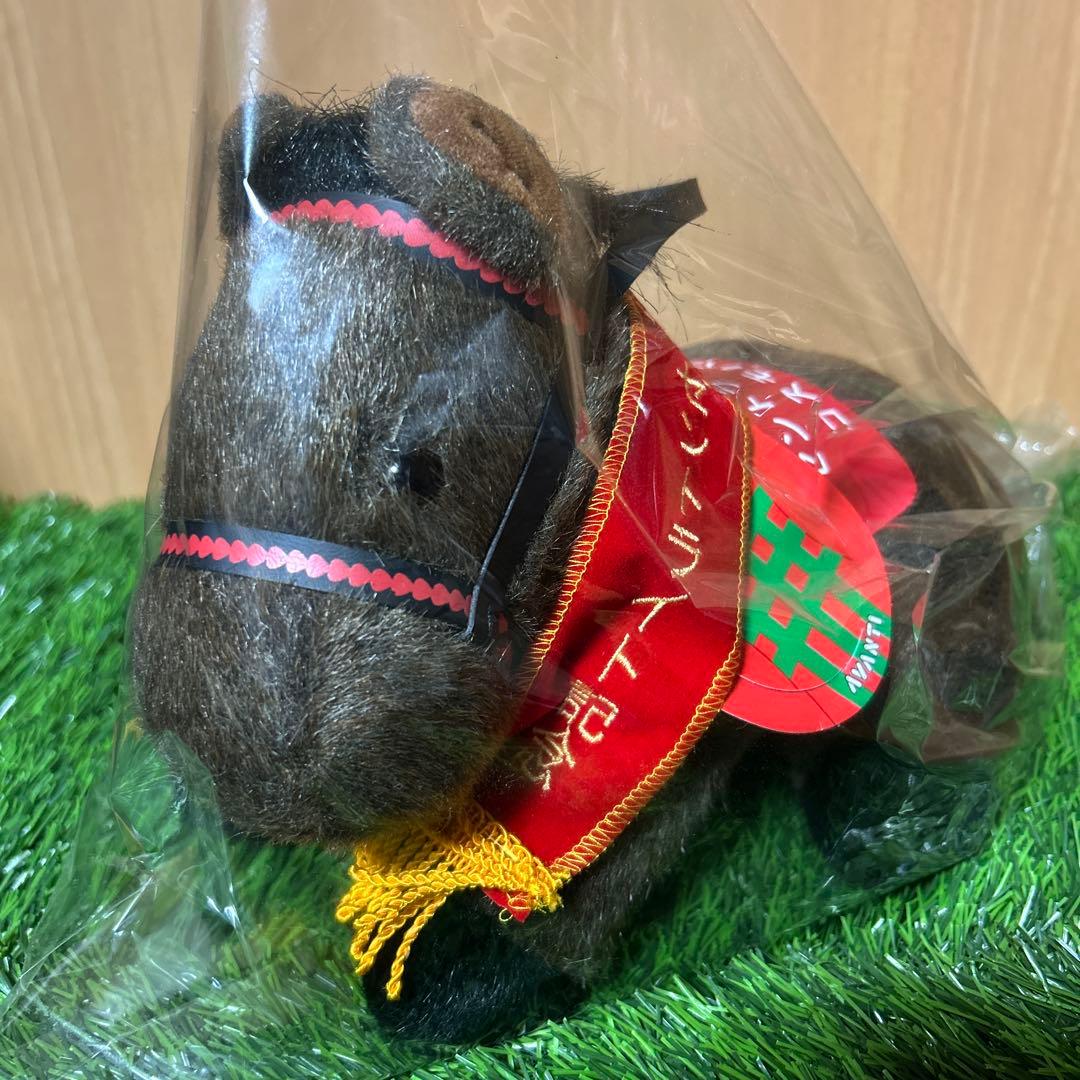 コスモバルク セントライト記念 Sサイズ 競馬 ぬいぐるみ