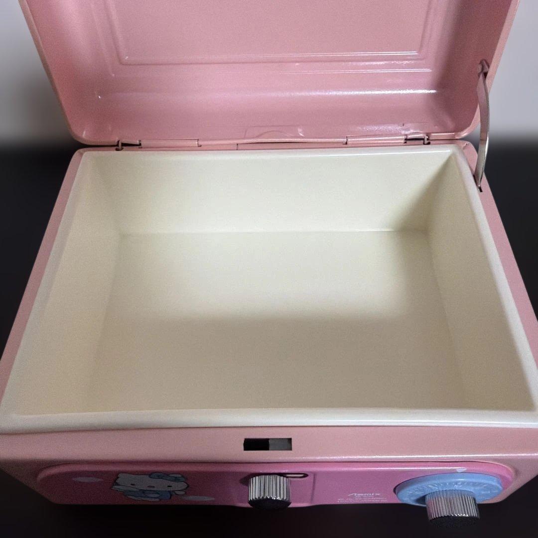 最終値下げ】レア ハローキティ エンジェル 手提げ金庫 1999年希少品