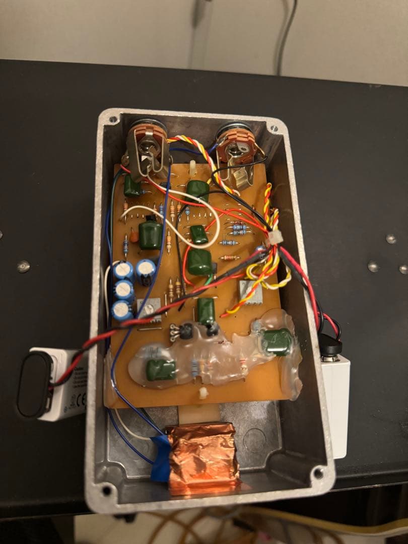 オートワウ＆フィルター✴︎ XOTIC　ROBOTALK [超貴重な初期型]