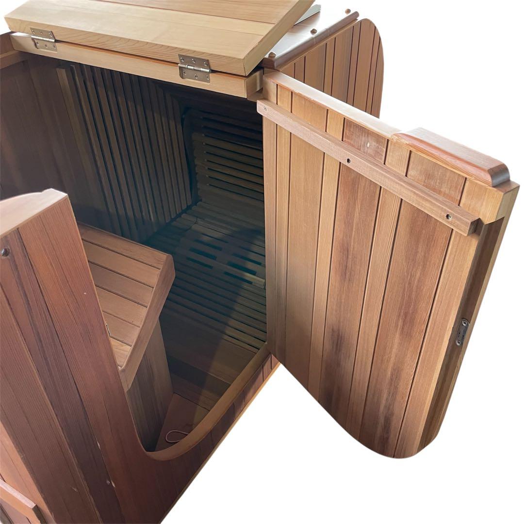 ヘルスリア Healthria ハーフスパ HM-S-1 遠赤外線半身浴 - メルカリ