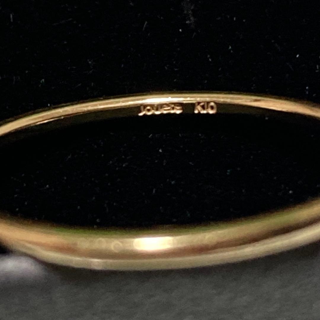 Jouete K10YG プレーンリング 9号ベーシック 現行品