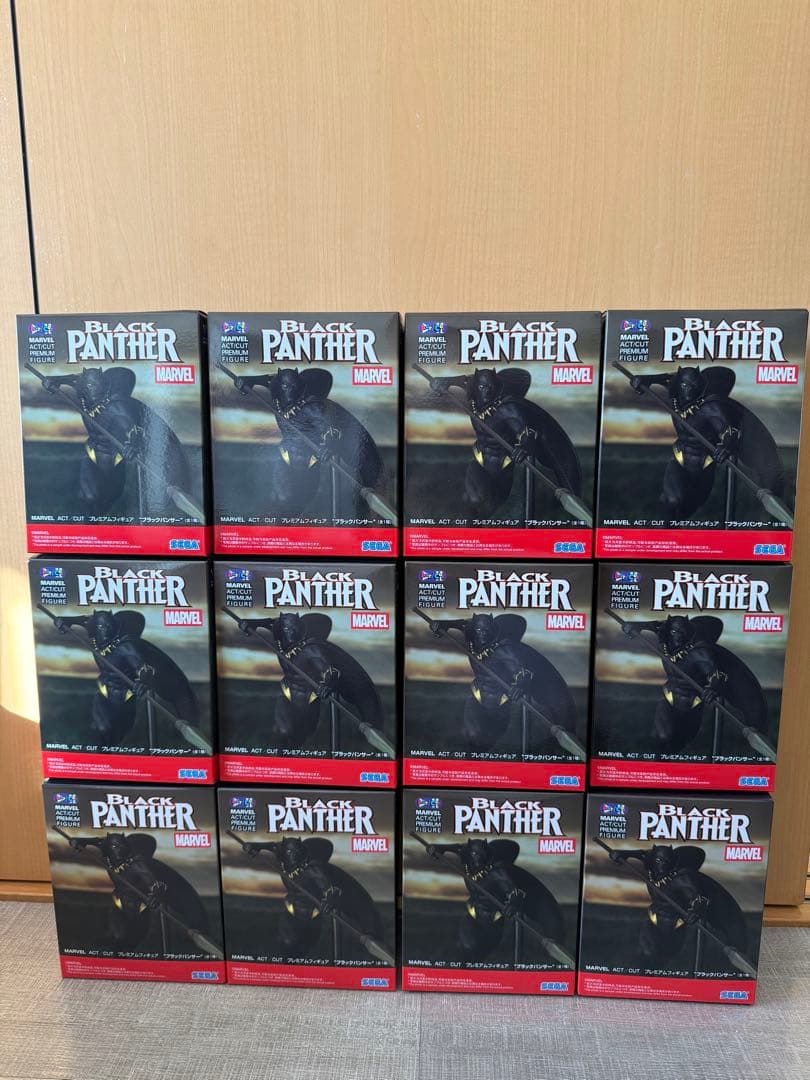 MARVEL ACT/CUT プレミアムフィギュア ブラックパンサー フィギュア MARVEL ACT/CUT プレミアムフィギュア ブラックパンサー フィギュア