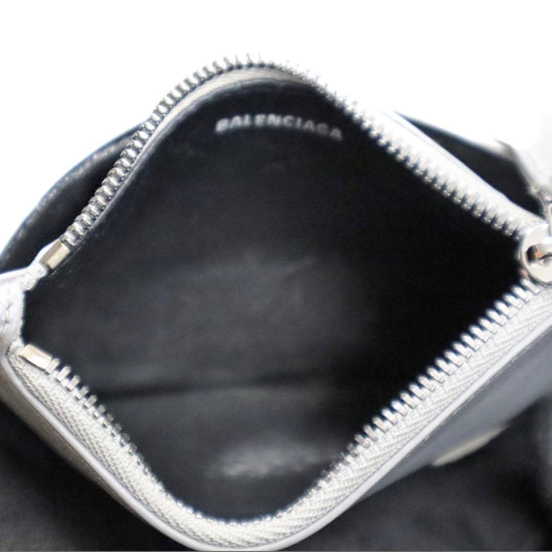 BALENCIAGA【バレンシアガ】フラグメントケース ミニウォレット 財布