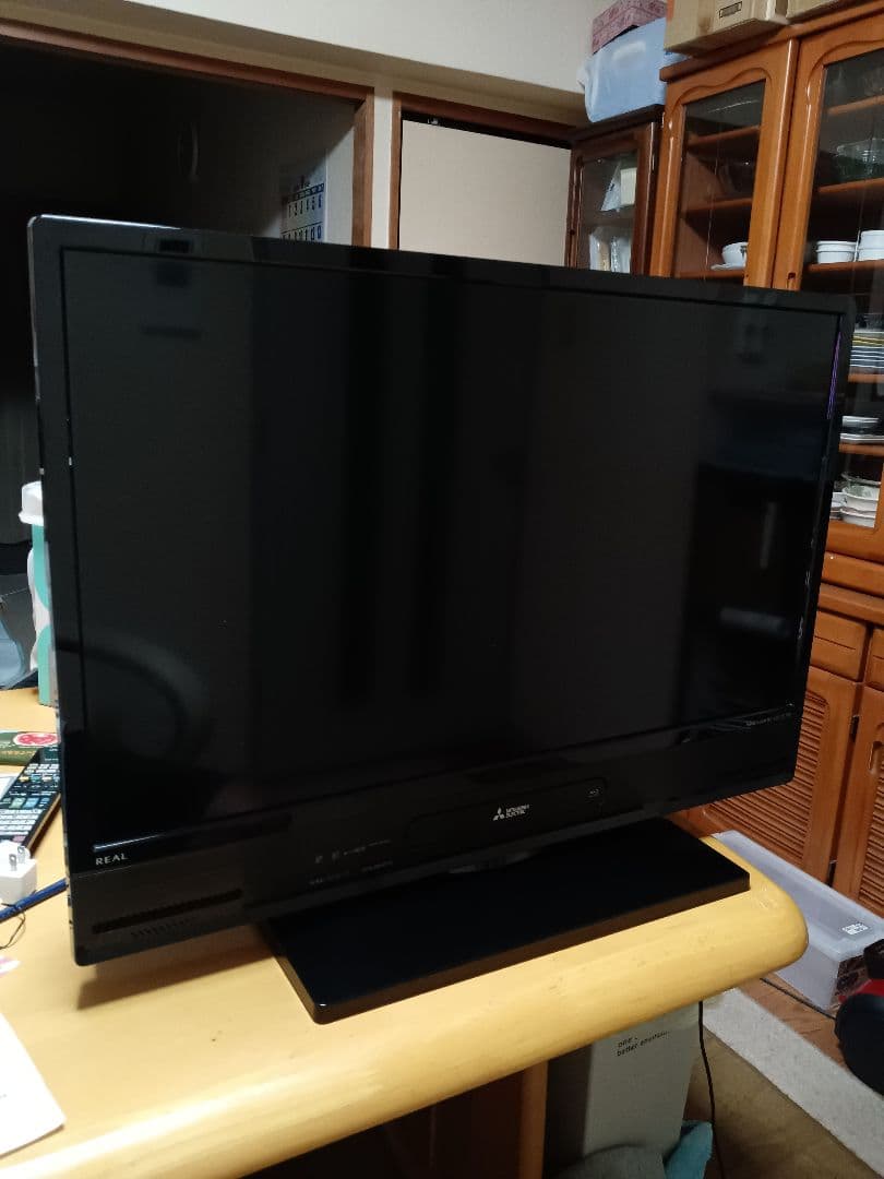 美品 三菱 HDD内蔵テレビ 2016年製！三菱HDD内蔵(1TB)50インチLED液晶テレビ(LCD-A50BHR8)買取