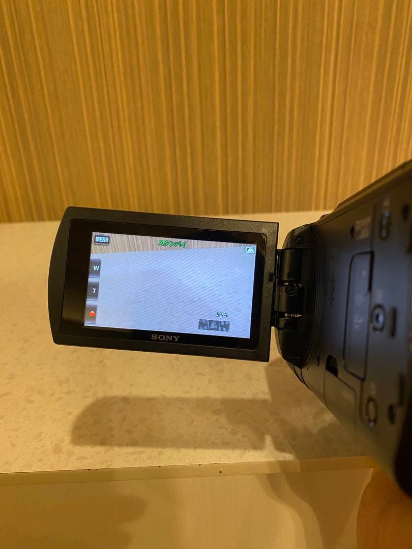 FDR-AX45A ブラック　ハンディービデオカメラ