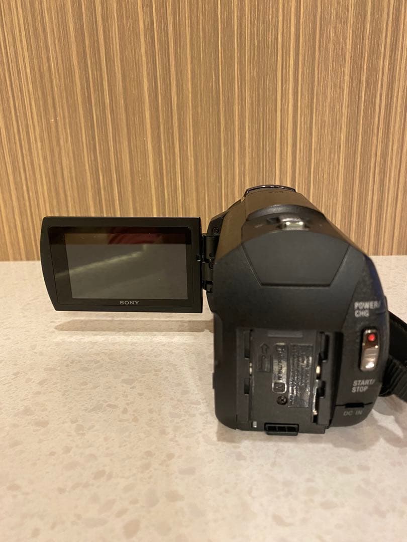 FDR-AX45A ブラック　ハンディービデオカメラ