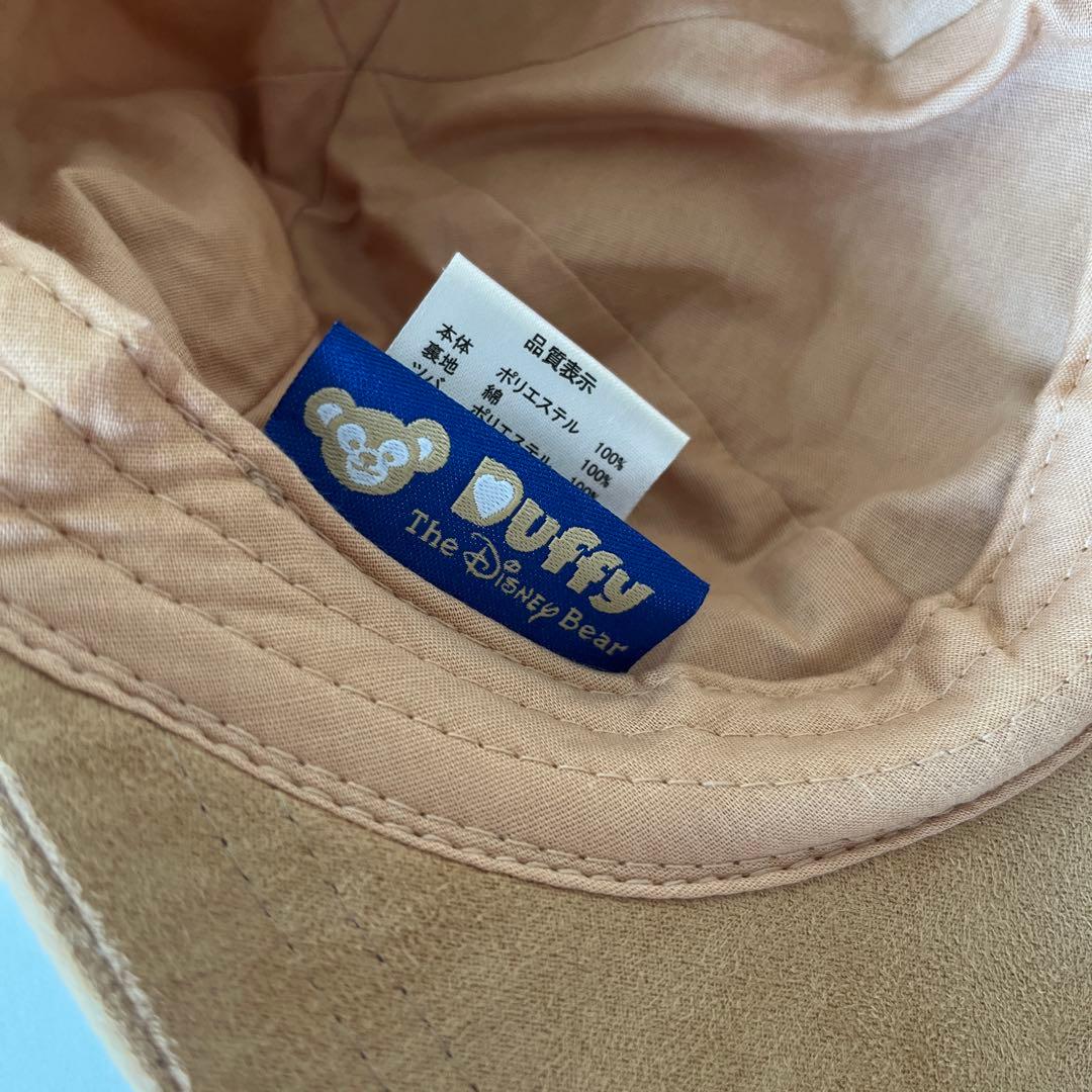 ディズニーシー　ダッフィー　シェリーメイ　キャップ　フェイス　ふわふわ　2点