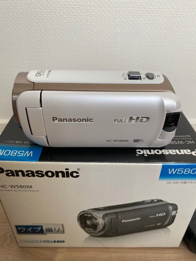 パナソニック　デジタルハイビジョンビデオカメラ　HC-W580M