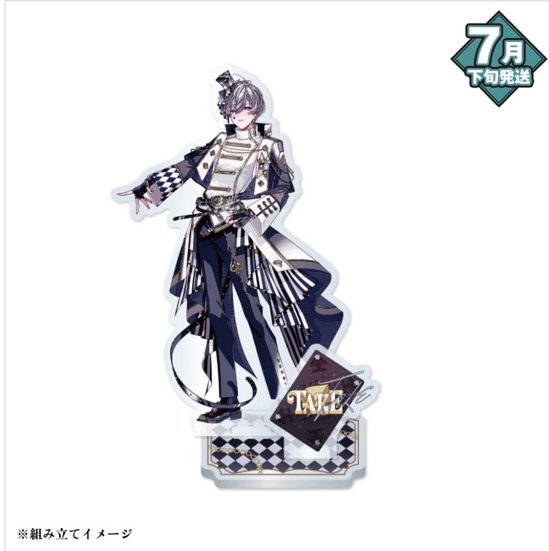 KnightX 騎士X タケヤキ翔くん アクスタ アクリルスタンド - メルカリ