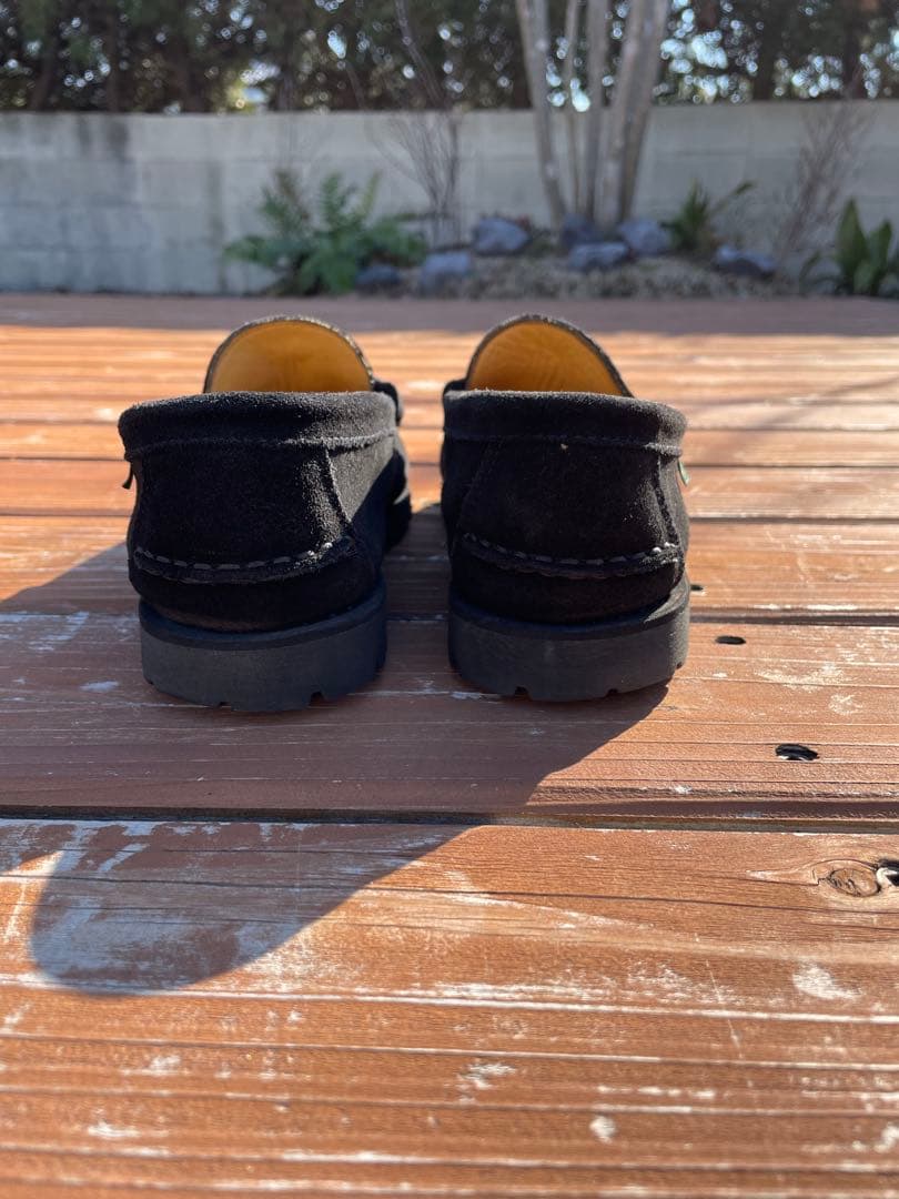 【別注】<Paraboot> スエード ビット ローファー　ユナイテッドアローズ