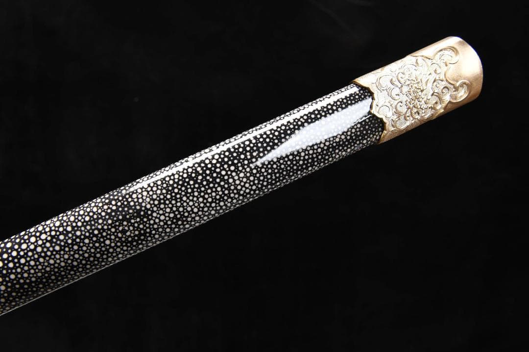牡丹打刀 日本刀 模造刀 居合刀 武士道 武蔵 鑑賞用 手鍛造打